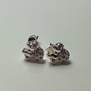 Minnie Mouse Stud Earrings